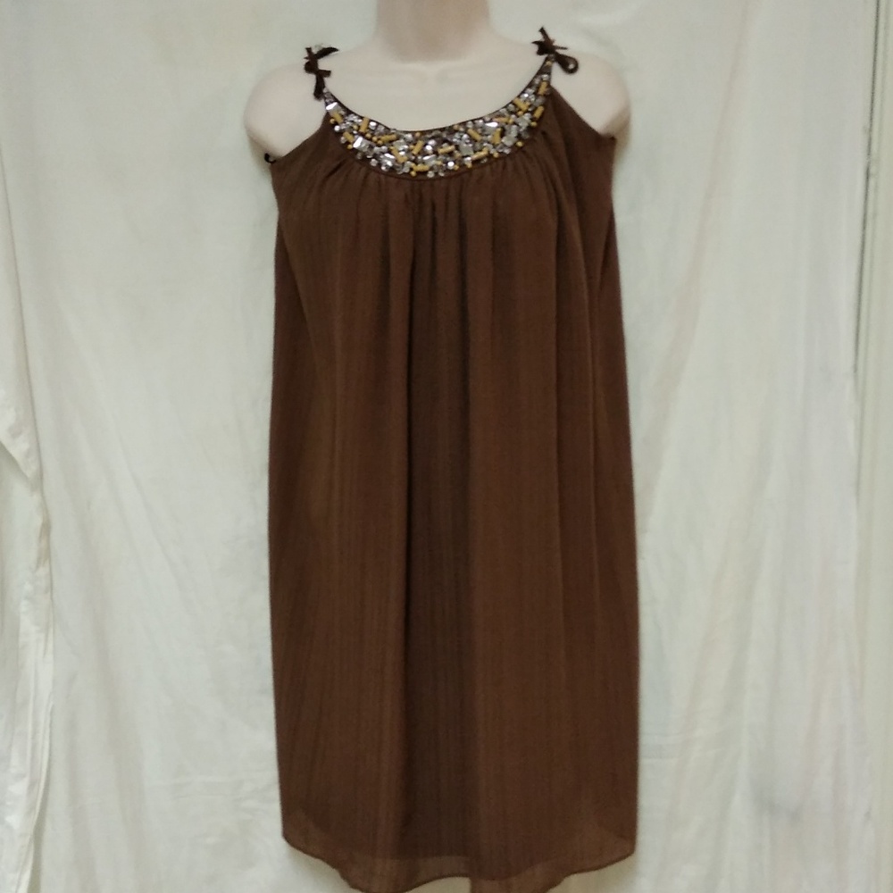 Laundry By Design Silk Tunic Dress Size 4